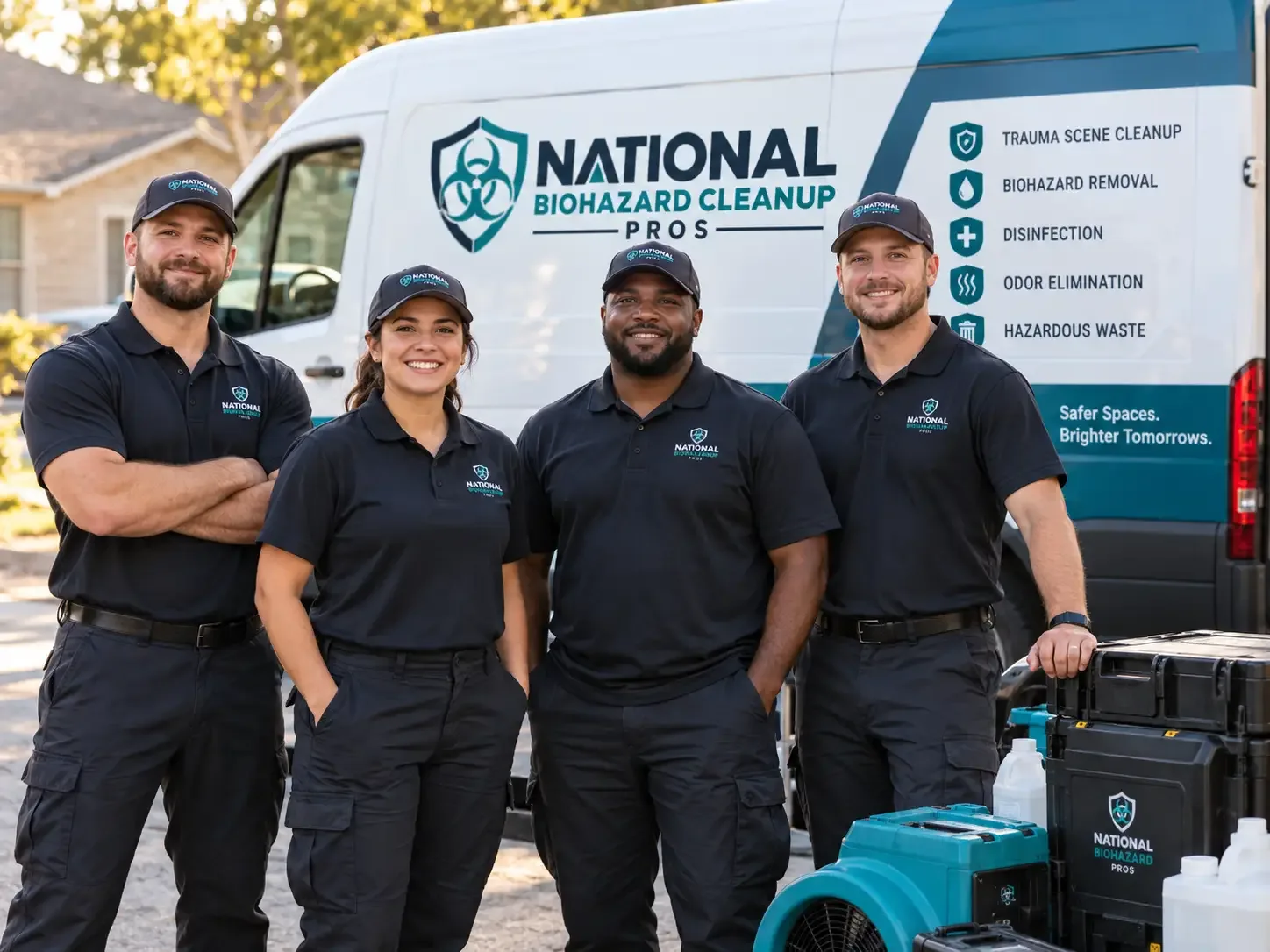 Biohazard Cleanup company in Oral, SD