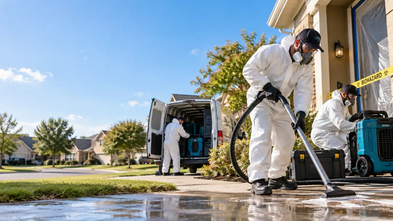 Biohazard Cleanup in Oral, SD